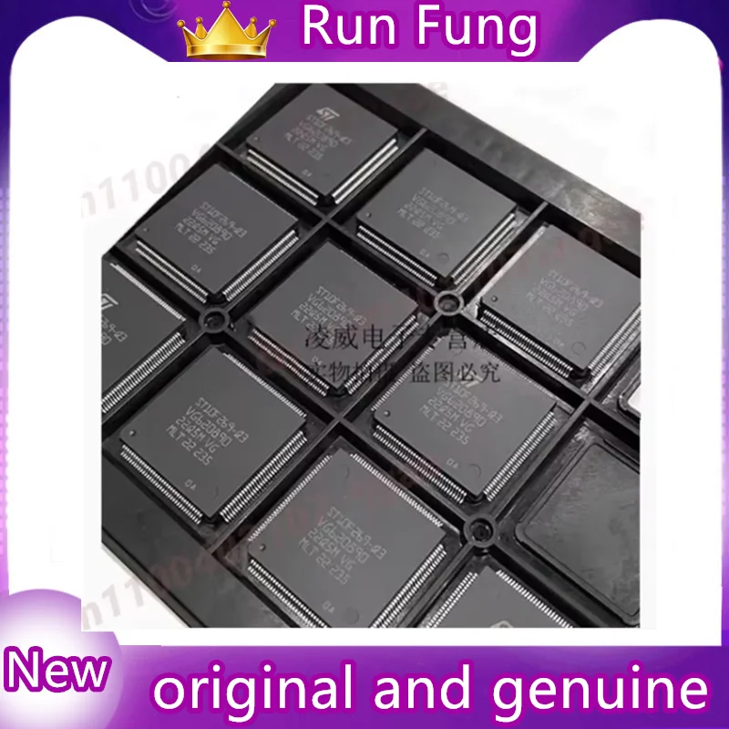 

ST10F269Z2Q3 ST10F269Z2Q6 ST10F269 QFP-144 Встроенный микроконтроллер — новый и оригинальный. Новый оригинальный контроллер, 1 шт./лот.