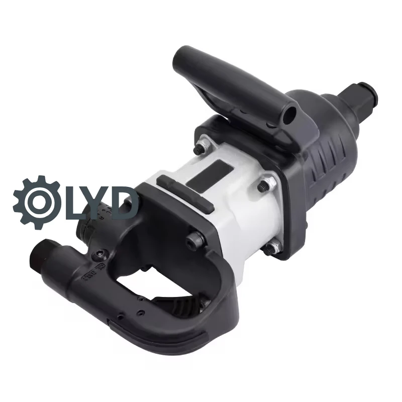 High Torque Pneumatic Impact Wrench 1 Inch Heavy Duty Air Wrench Auto Repair Tool