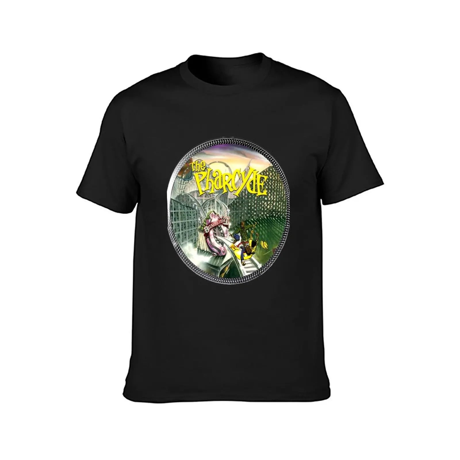 The Pharcyde Slipmat T-Shirt cute clothes summer top aesthetic clothes heavyweights funny t shirts for men