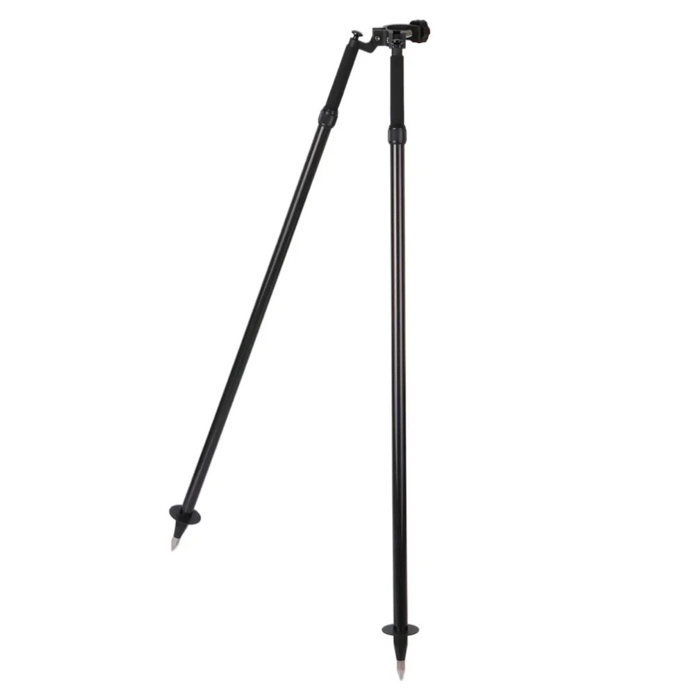 Thumb Release Carbon Fiber Pole Bipod, Pole Saver Bipod For Surveyor CLS22C