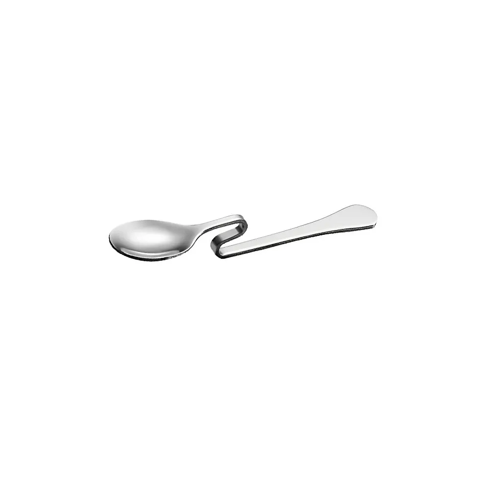 Coffee Spoon Ice Cream Dessert Tea Drink Stirring Teaspoons Home Bar Cafe Restaurant Hotel Party Tableware Cutlery