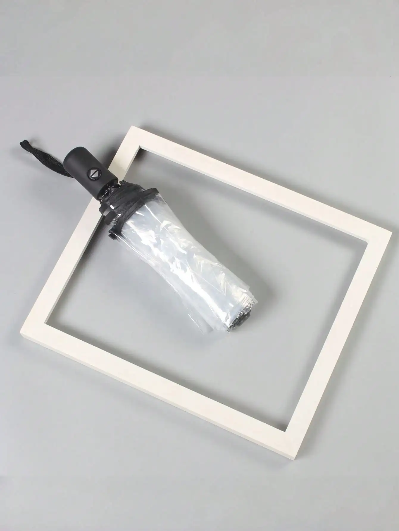 1PC Transparenter automatischer Klappschirm | Windabweisendes Design mit 8 Etagen | Unverzichtbar für Pendler und Reisende – Detail 2