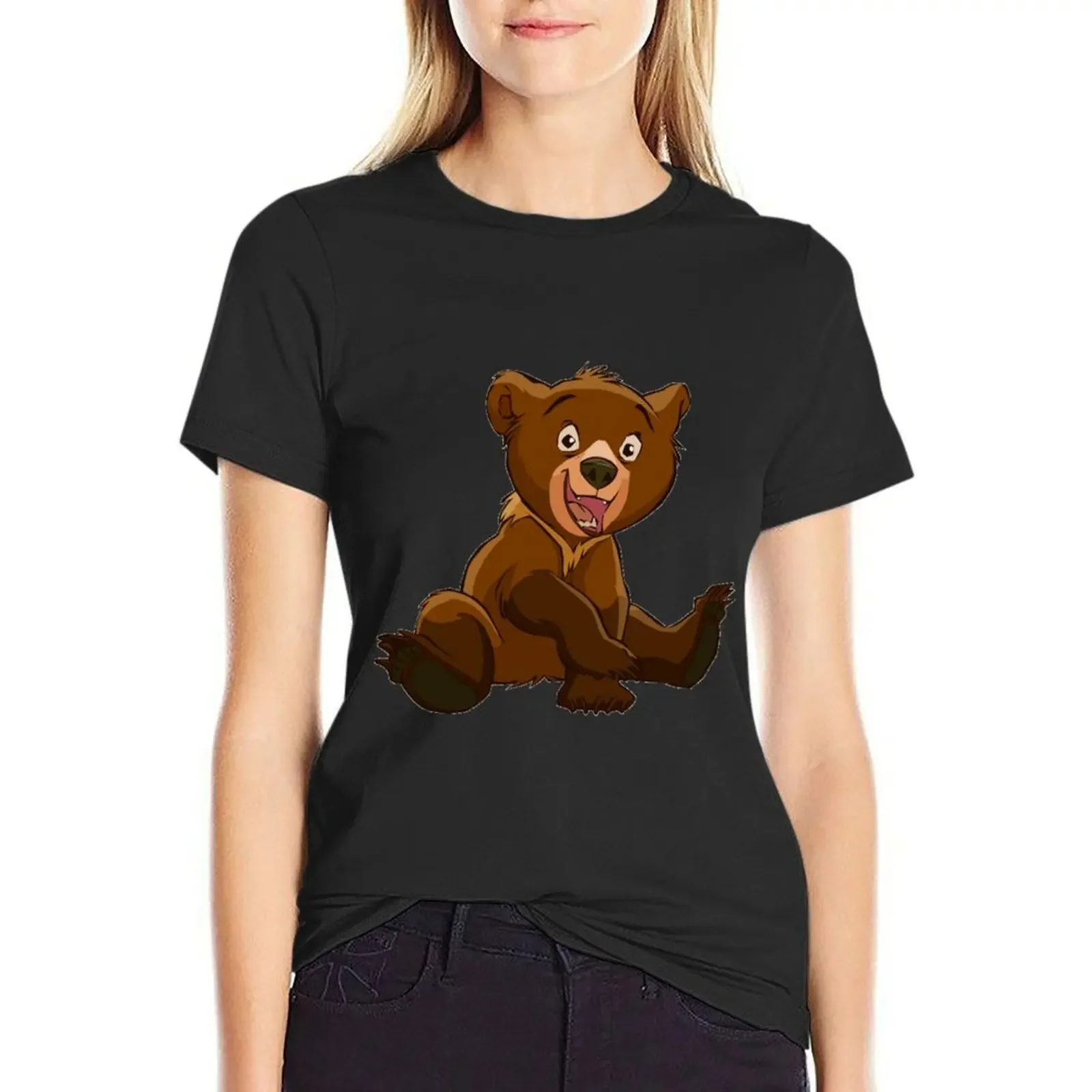

Koda Brother Bear Sticker T-Shirt tees blanks funny funny t shirts for Women