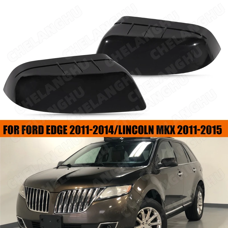 

Black Paint Reversing Mirror Housing For Ford Edge / Lincoln MKX 2011 2012 2013 2014 Mirror Cover Shell CT4Z-17D743-BPTM