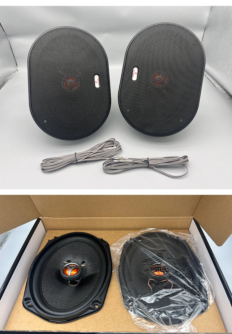 

Manufacturer Hot Model 180W High Power Stereo Car Speakers 6*9 Inch 91db Coaxial Door Car Speaker(1pair speakers)