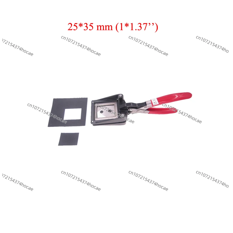 Plier ID Card License Punch Puncher Cutter Photo Cut Studio die Passport Visa EU US UK Corner Picture Scrapbooking photography