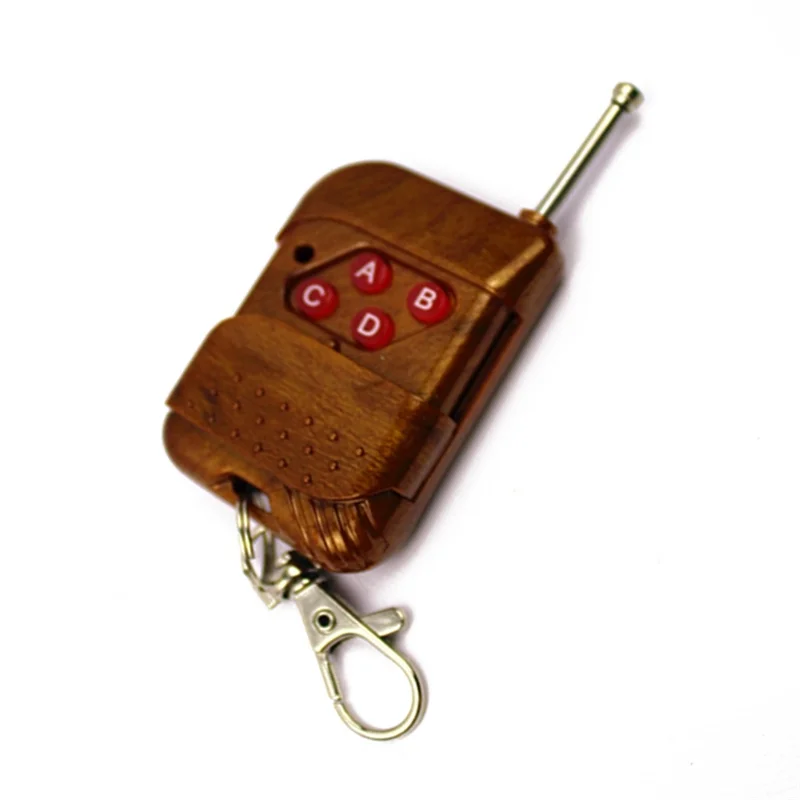 وحدة تحكم في ضوء شريط LED IR RGB جيدةًا - جهاز تحكم عن بعد مدمج مع 4 مفاتيح، تعمل بالطاقة DC12V