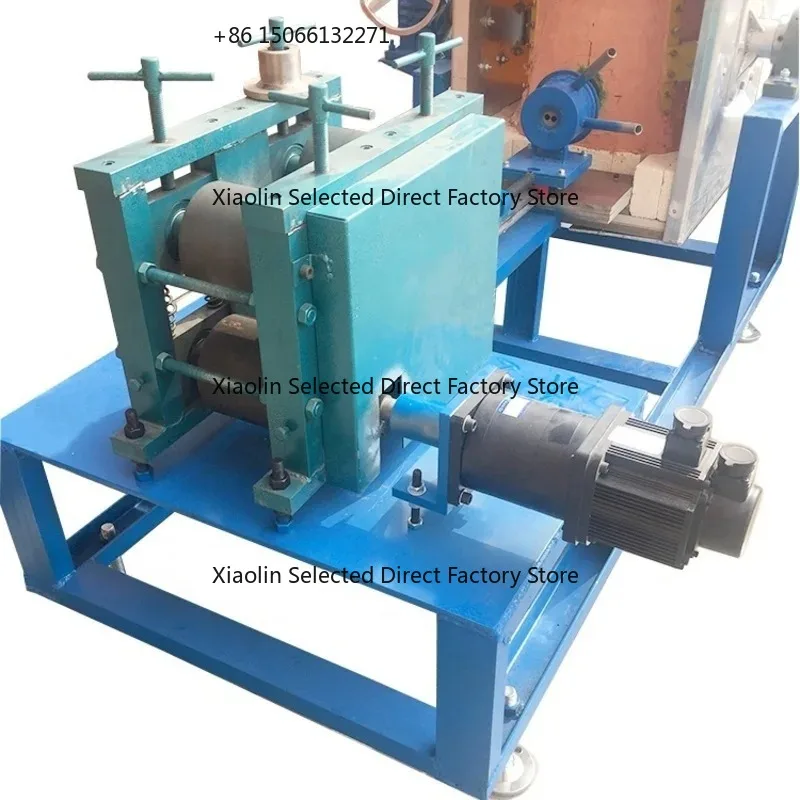 Most Popular Induction Melting Copper Rod Casting Machine