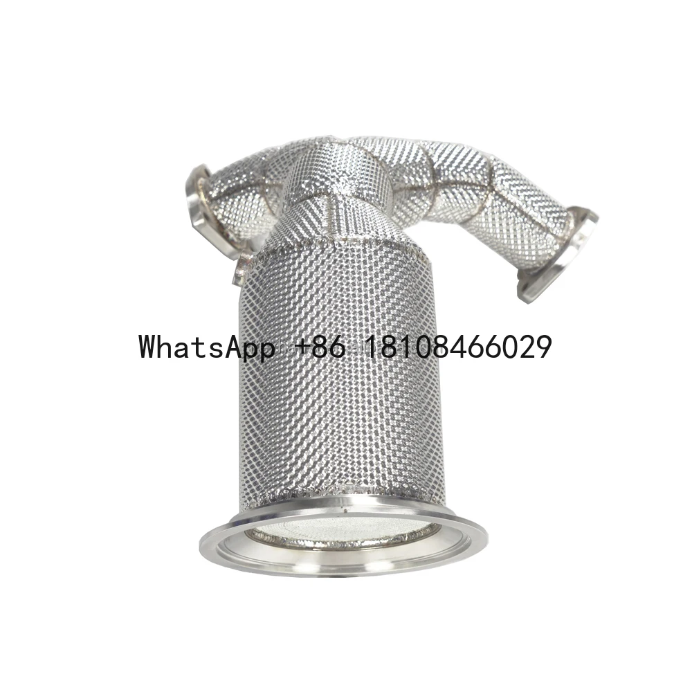 

Высокопроизводительная выхлопная труба с каталитической системой для Audi S4 S5 B9 3.0T