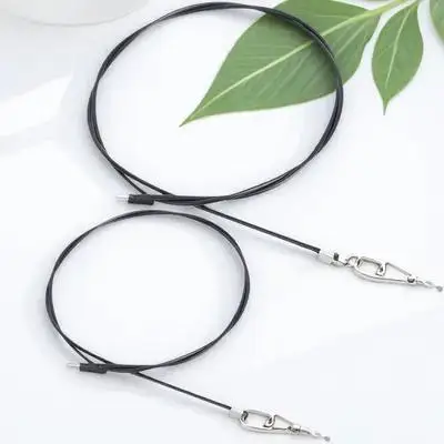 

1Set Bike Brake Cable Kit Universal Mountain Road Foldable Bike Brake Lines Front Rear Cycling Replacement Supplies