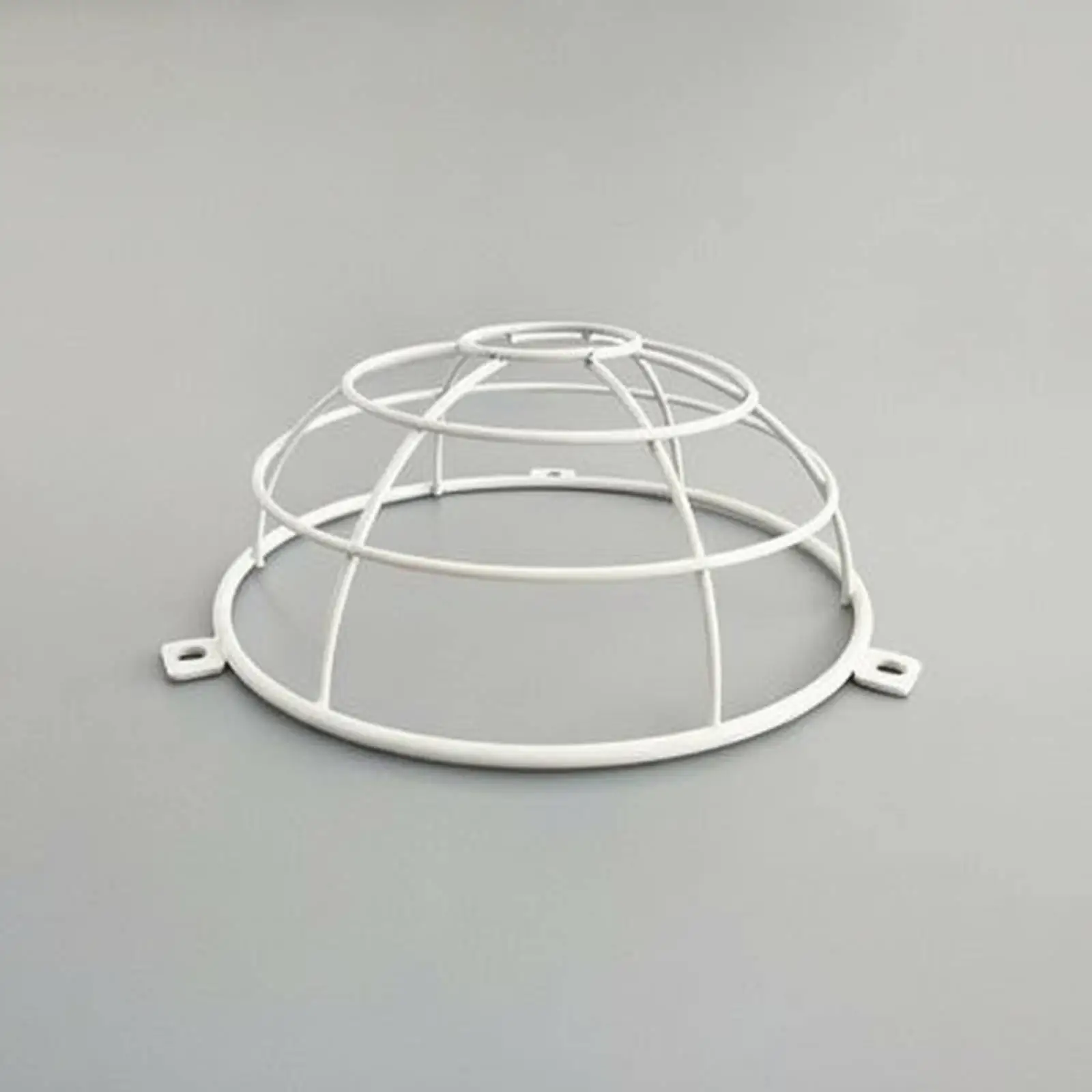 Smoke Detector Cover Stable Base Fire Alarm Protector Metal Cage for Factory Fire Safety Equipment