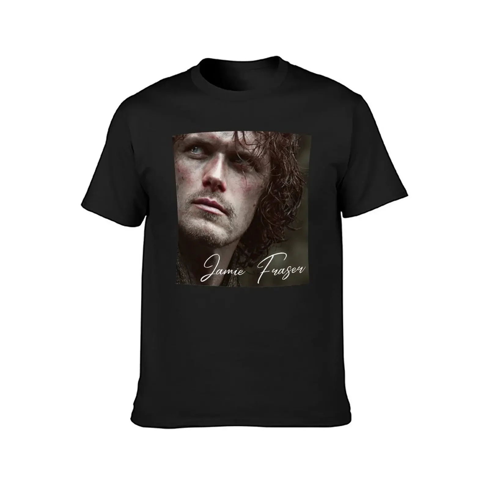 Gifts For Women Jamie Fraser Outlander Gifts For Everyone T-Shirt designer shirts plus size tops t shirts for men graphic