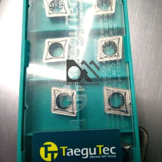 

South Korea Taegutec numerical control blade CCMT09T304MT TT8020 stainless steel FG a box of ten pieces price