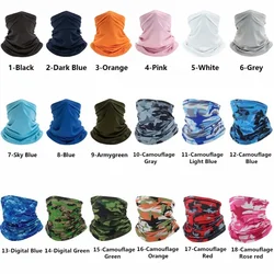 Multi-purpose Turban Riding Scarf Cycling Bandana Men Women Neck Cover Sunscreen Ice Silk Outdoor Fishing Hiking Headwear Mask