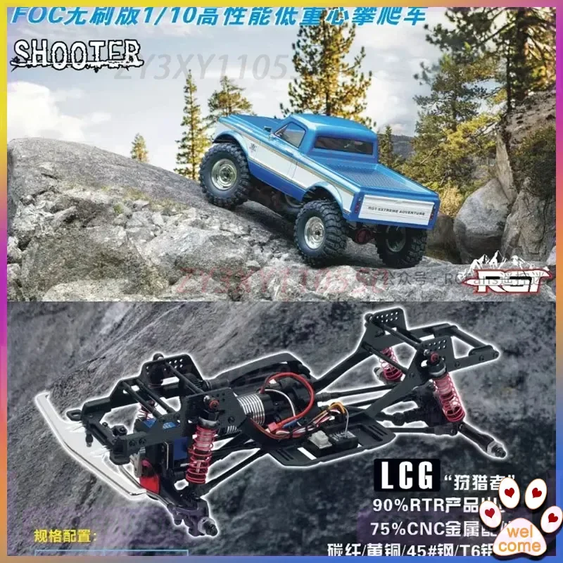 

2024 TR 136100 PRO RGT Brushless Low Center Of Gravity Climbing Car Hunter 1/10 Remote-Controlled Electric Off-Road Vehicle