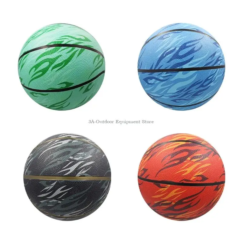 

Fine Stitching Kids Basketball Light Weight Waterproofs Training Ball Enduring