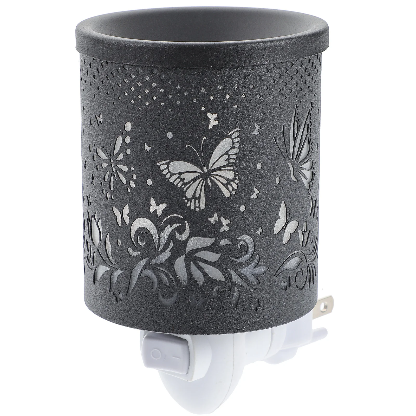 Difusor de cera aromática multifuncional, lámpara de noche, lámpara de cera aromática para uso interior, luz nocturna, difusor de aromaterapia, decoración del hogar, 1 ud.