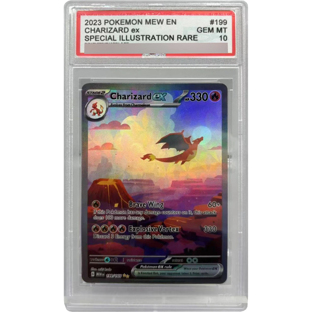 2025 جديد PTCG الإنجليزية سينثيا ليلي Mewtwo Moltres Ho-Oh 10 نقاط تصنيف بطاقة نسخة نسخة أنيمي جمع بطاقة هدية لعبة