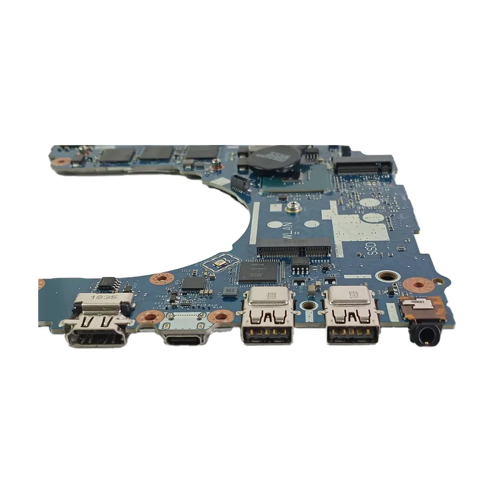 Imagem -03 - Laptop Mainboard para Dell Cpu I58300h I79750h I9-8950hk Gpu Núcleo h6 Gtx1060 6gb Tm9wy La-e994p Gpu 5587