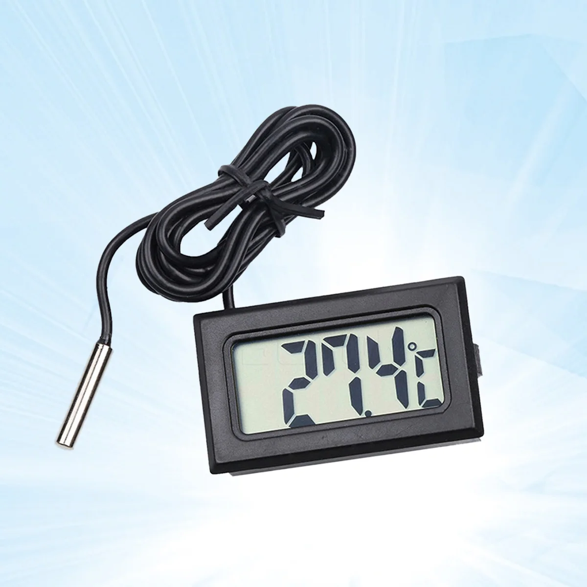 

Electronic Thermometer Aquarium Temperature Supplies Probe Digital Display Sheep Mini Sticker Termometer