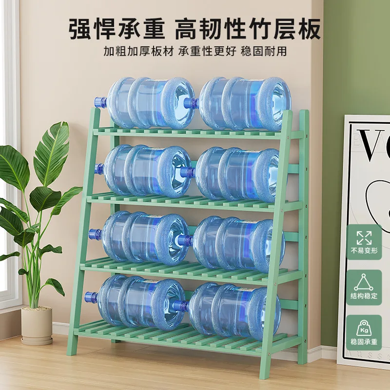 

Flower shelf Nanzhu multi-layer succulent plant flower pot indoor balcony flower stand shelf living room floor-to-ceiling