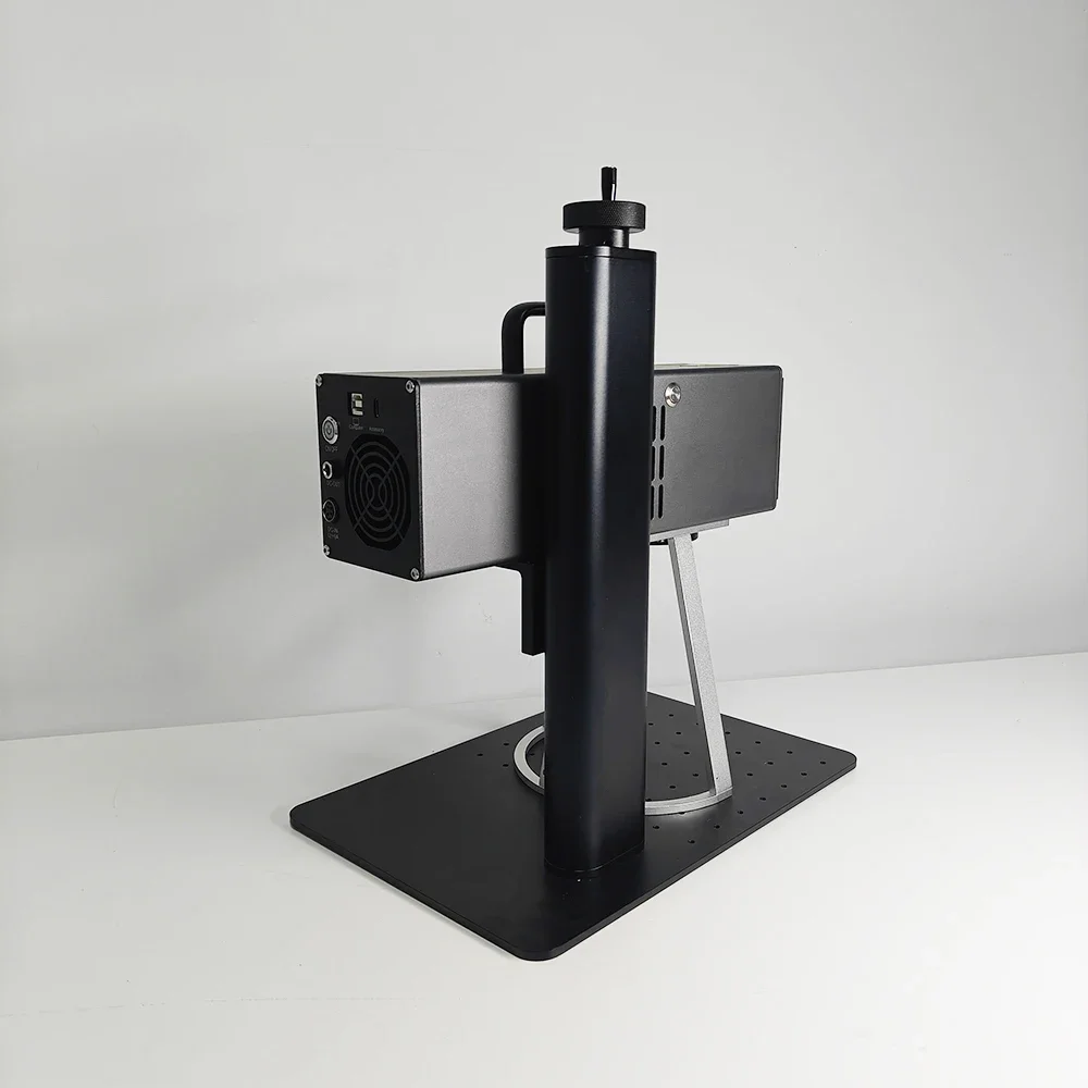 Handheld Marking Machine Engraving Printing Machine AI PLT Format Supported Portable Easy To Carry 100x100mm Marking Size