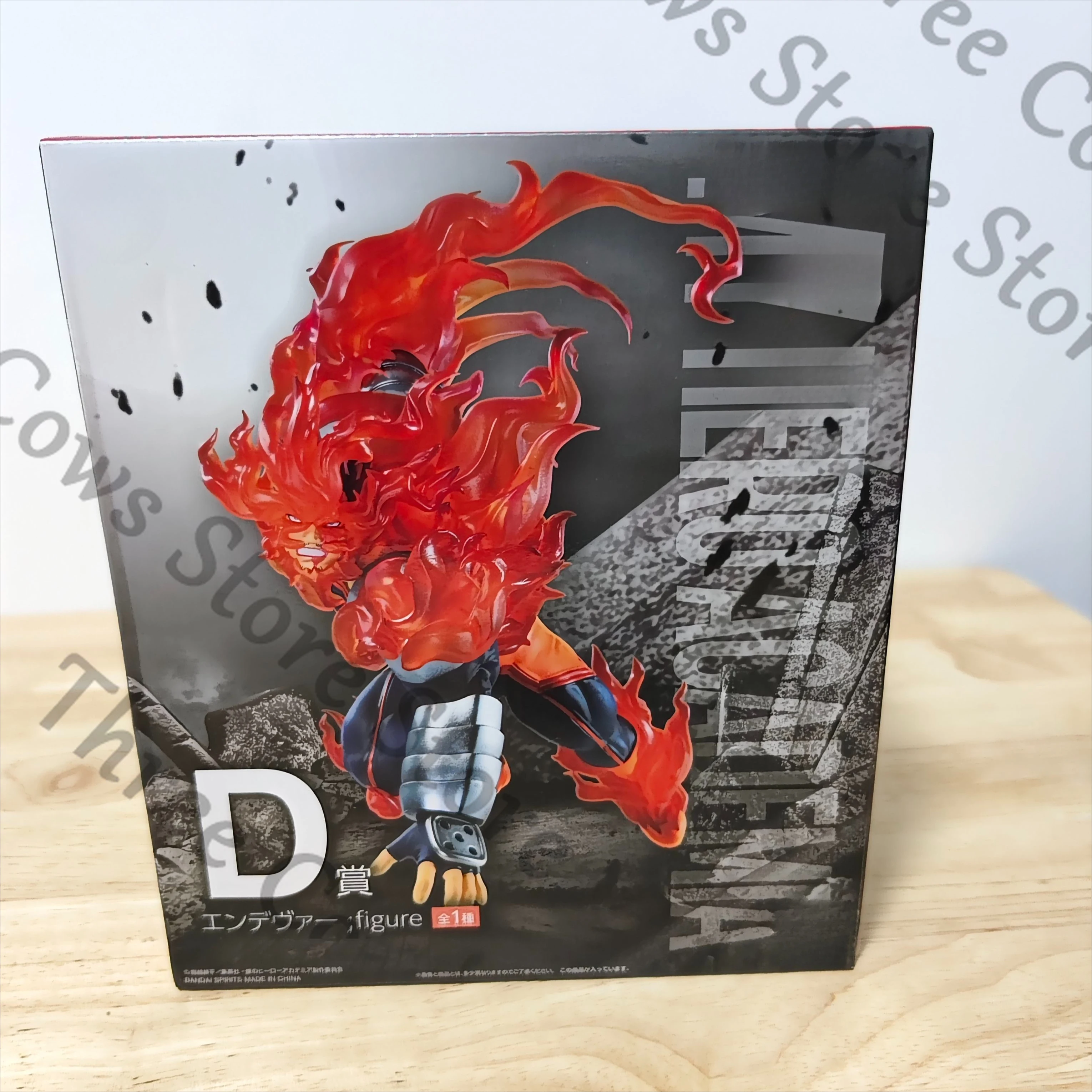 

Anime My Hero Academia Endeavour Cosplay Cartoon Figurine Prop Figures Model Ornament Garage Kits Accessory Mascot Fans Gift