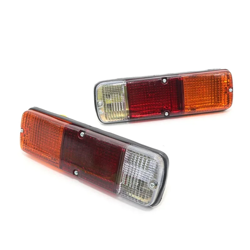 2 PCS LEFT AND RIGHT FIT 1965-1984 TOYOTA LAND CRUISER BJ42 FJ40 FJ45 HJ47 REAR TAIL LIGHT