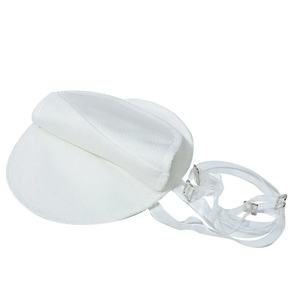 2PCS Quick-drying Underarm Sweat Shield Pad Reusable Washable Sweat Pads Water-absorbing Anti Perspiration Armpit Sweat Pad
