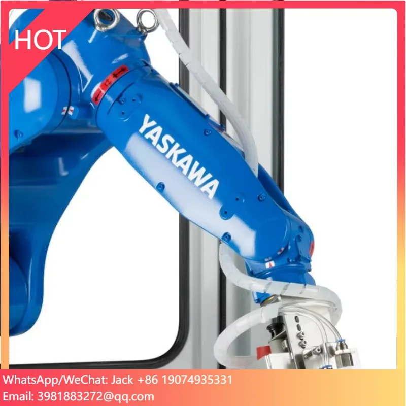 

Universal Robotic Arm YASKAWA MOTOMAN GP8 Robot Payload 8kg / Reach 727mm With Robot Controller Manipulator