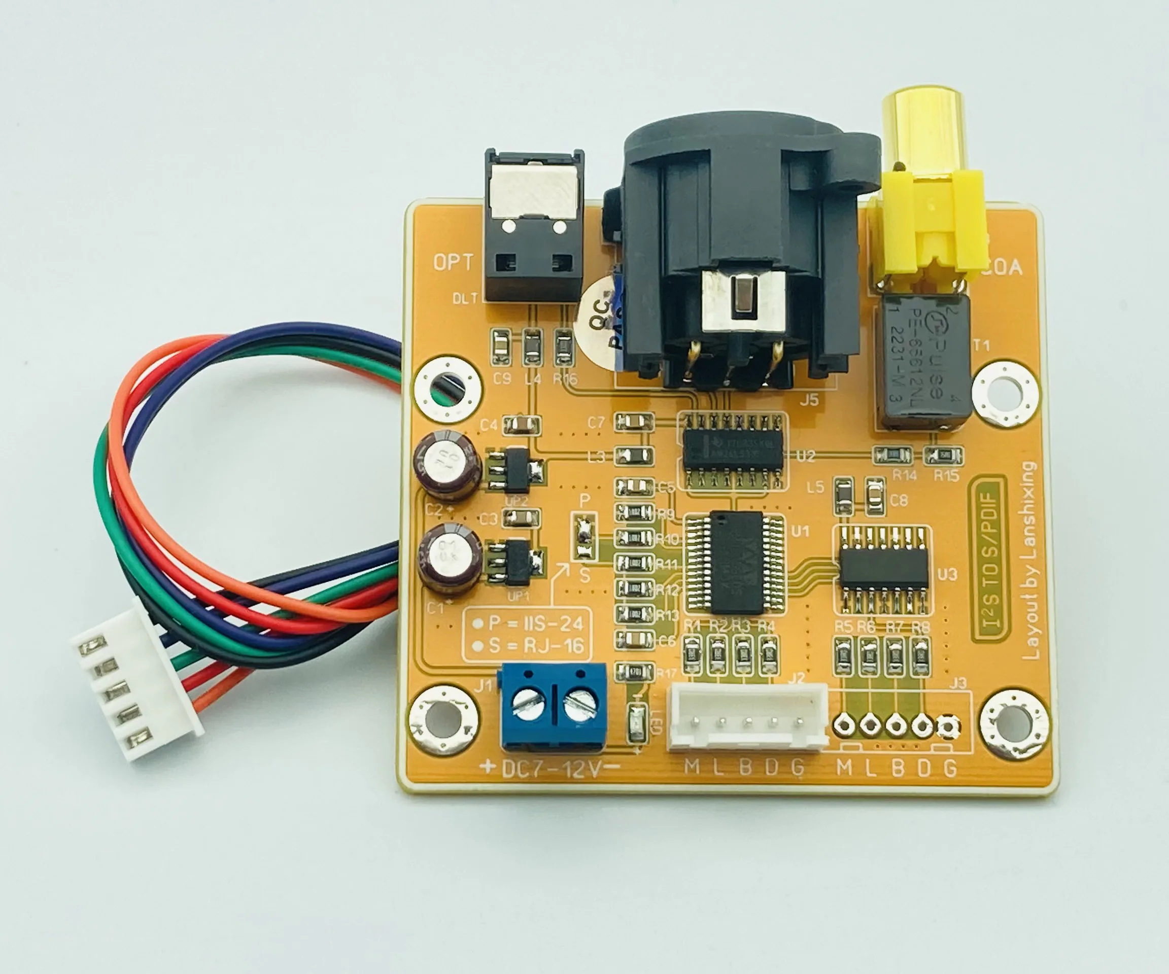 Iis To Coaxial Outp…