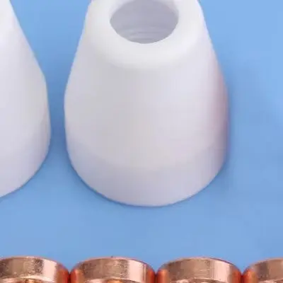 Conductivity for plasma Swirl Cutter 24PCS Super160 Accessories Super160P for torch For PT-31XL CT312 CUT-4 Electrodes