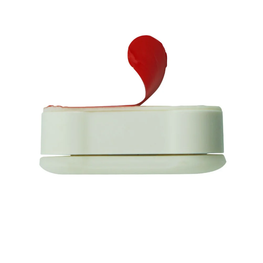 

12Pcs Replacement Bumpers for Toilet Seat Strong Stick with ABS Edge Universal Fit Bathroom Accessory