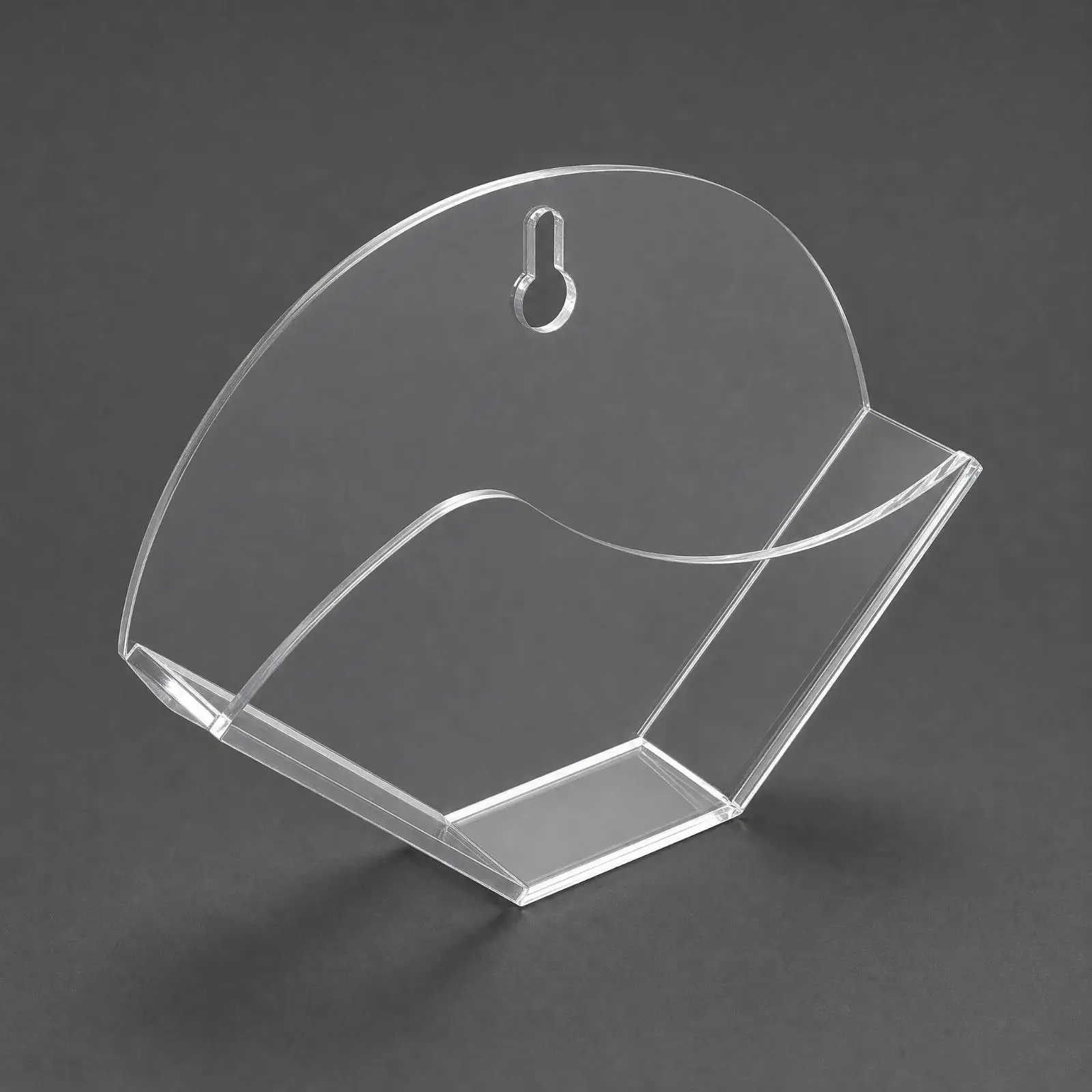 Acrylic Coffee Strainer Paper Holder with Hook for Dripper Storage Coffee Maker Shelf Kitchen Organizer