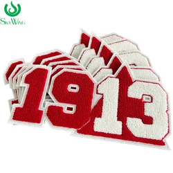 1913 with triangle Iron on Chenille Patch for Jacket and Sweatshirts, Delta Sigma Theta Sorority Patch, Custom Greek Logo Patch