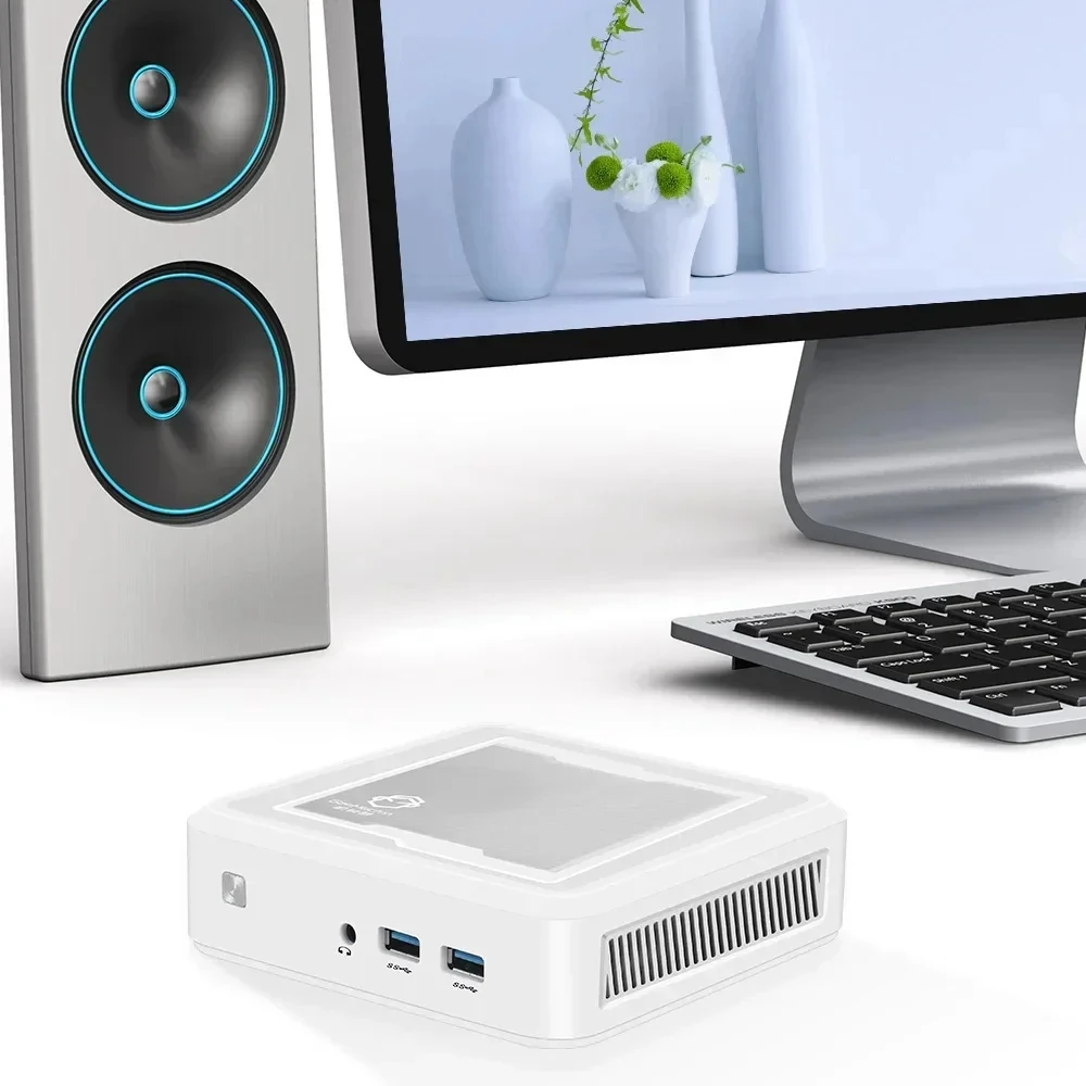 SZBOX Ren2000 S25 2500U S27 2700U Ren3000 S35 3550H S37 3750H كمبيوتر صغير DDR4 WiFi5 BT4.2 ويندوز 11 برو كمبيوتر مكتبي مكتبي