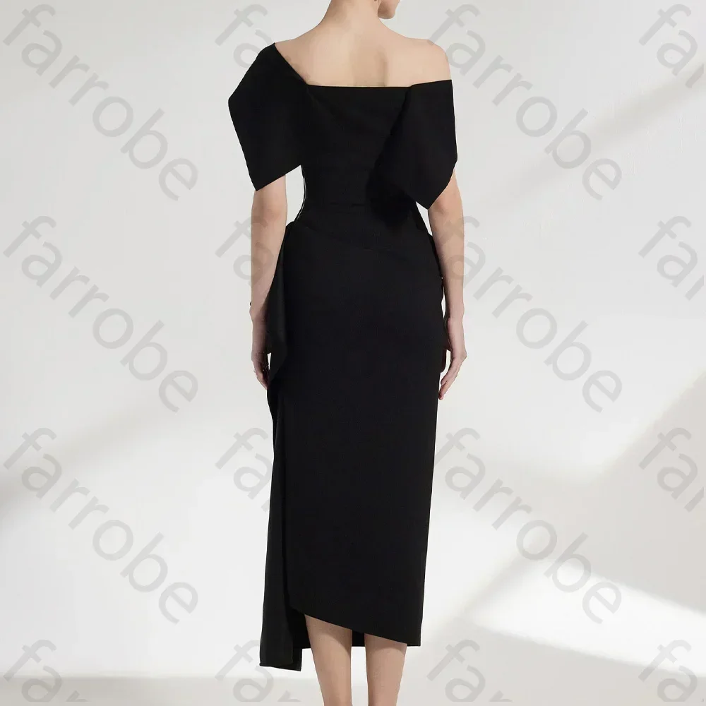 非対称ドレス A ライン半袖イブニングドレスフォーマル絶妙な高品質ウエディングパーティードレス女性のためのカスタマイズ