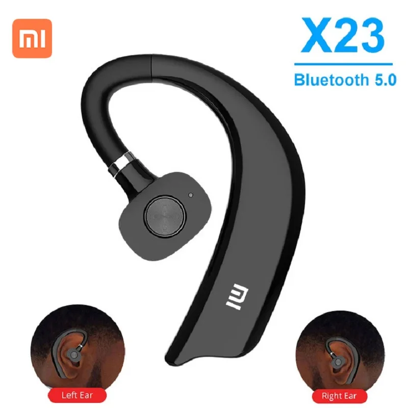 XIAOMI True Wireless Earphones TWS Bluetooth EarHook Headphones Noise Cancelling Earphone Sports Waterproof Headset Built-in Mic