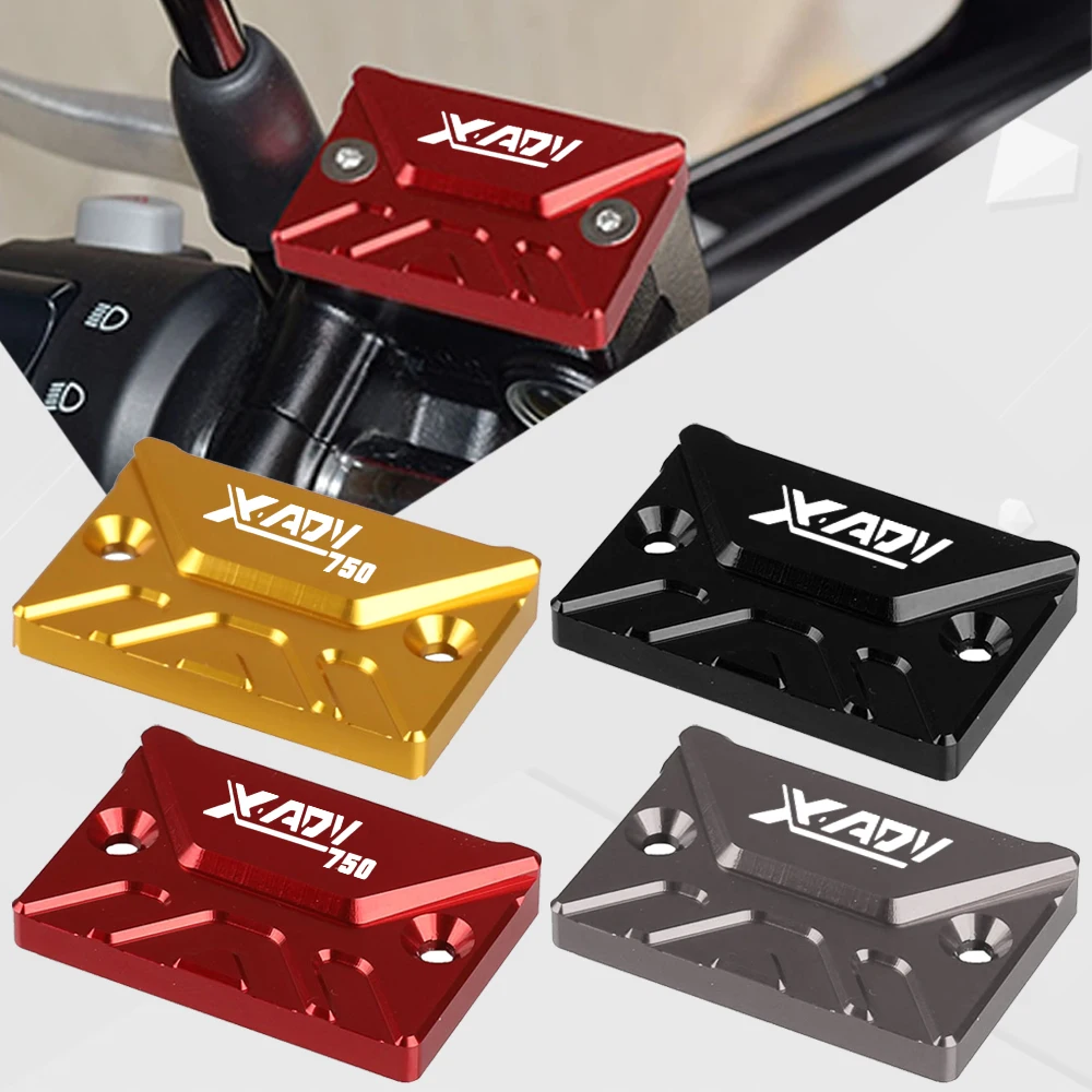 For HONDA NX400 NX500 XADV 750 PCX150 PCX160 CB400X CB400F CBR400R CBR500R X-ADV150 Motorcycle Brake Fluid Reservoir Cap Cover