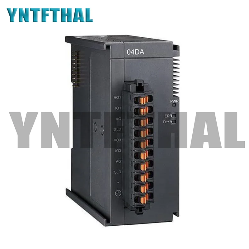 

AS04AD-A AS08AD-B AS08AD-C AS04DA-A AS06XA-A Analog Expansion Module Plc AS Series Programmable Controller Unit