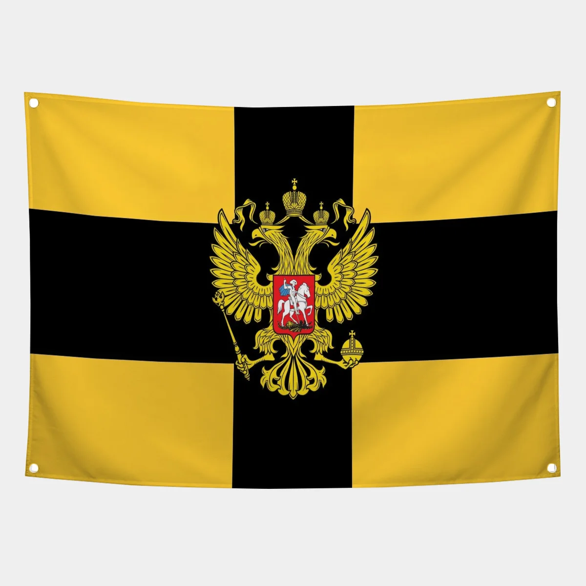 Russian Empire Wall Flag to Hang Banners Funny Flags for Rooms Outdoor Decorations Decorative Hanging Flags Garage Decoration