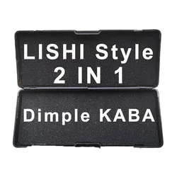 Lishi STYLE 2IN1 FOR Dimple KABA SS005 TOOLS NO BLACK BOX