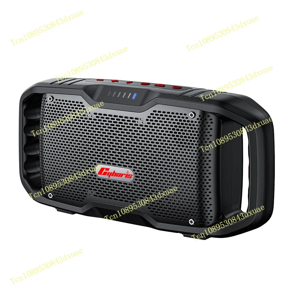 X10 Portable Blue-tooth Speaker 120W StormBox Blast Outdoor Wireless Speaker IPX7 Waterproof Party Camping Speaker 30H Playtime