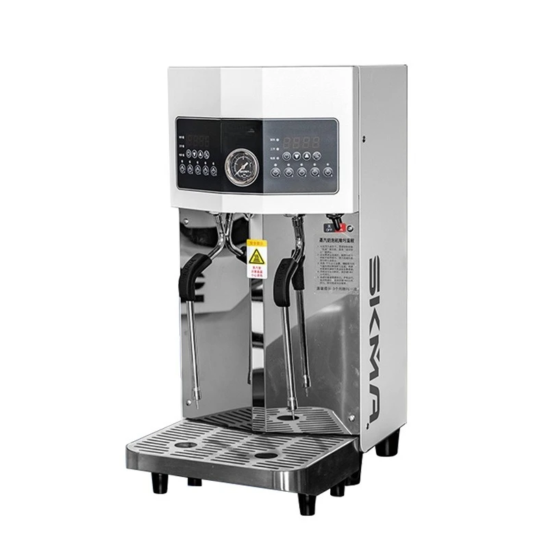 steam boiling water machine step-by-step fixed temperature automatic milk foam machine chain special hot drink heating