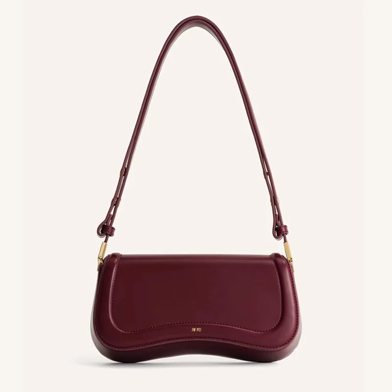JW PEI Pudding Bag JOY Fashion Adjustable Crossbody Shoulder Bag Vintage Woman