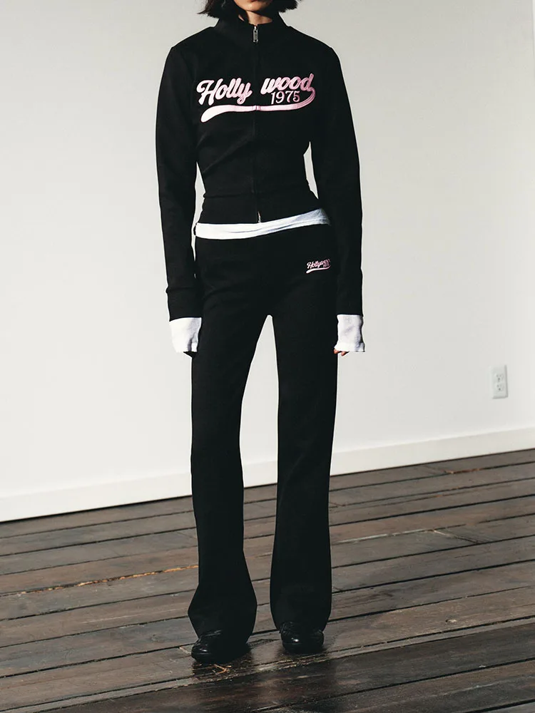 

Fall 2025 New Women's Zipper Hoodie Bell Bot 5584002 800 Trendy Streetwear Comfortable Casual Outfits Faionable