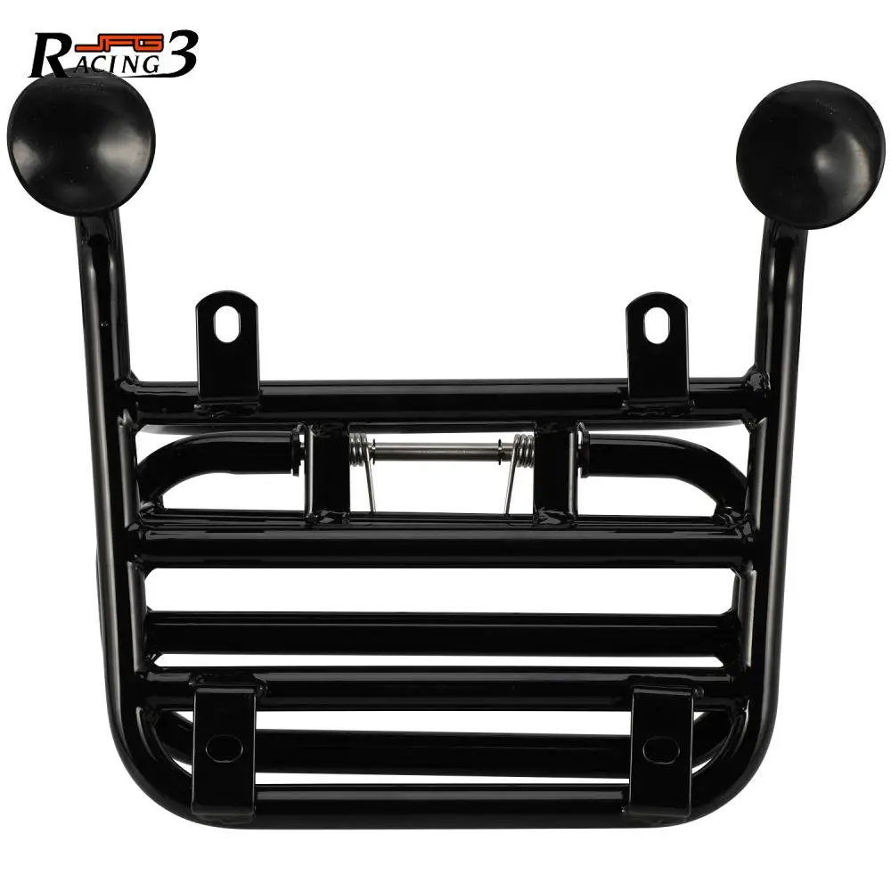 New Motorcycles Accessories Luggage Bracket For HONDA NS LA125 NS125LA Iron Storage Racks Front Shelf Rack Carrier Parts Moto