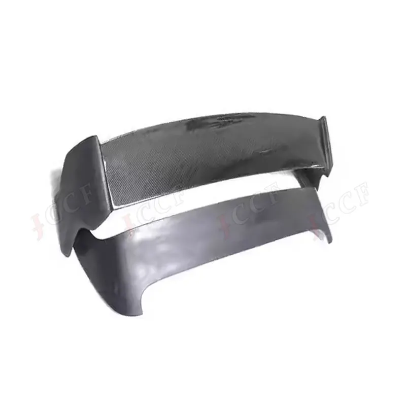 VS Style ألياف الكربون + FRP الجذع الخلفي التمهيد الشفاه الجناح مع مصباح ليد سقف المفسد لسوبارو امبريزا WRX STI