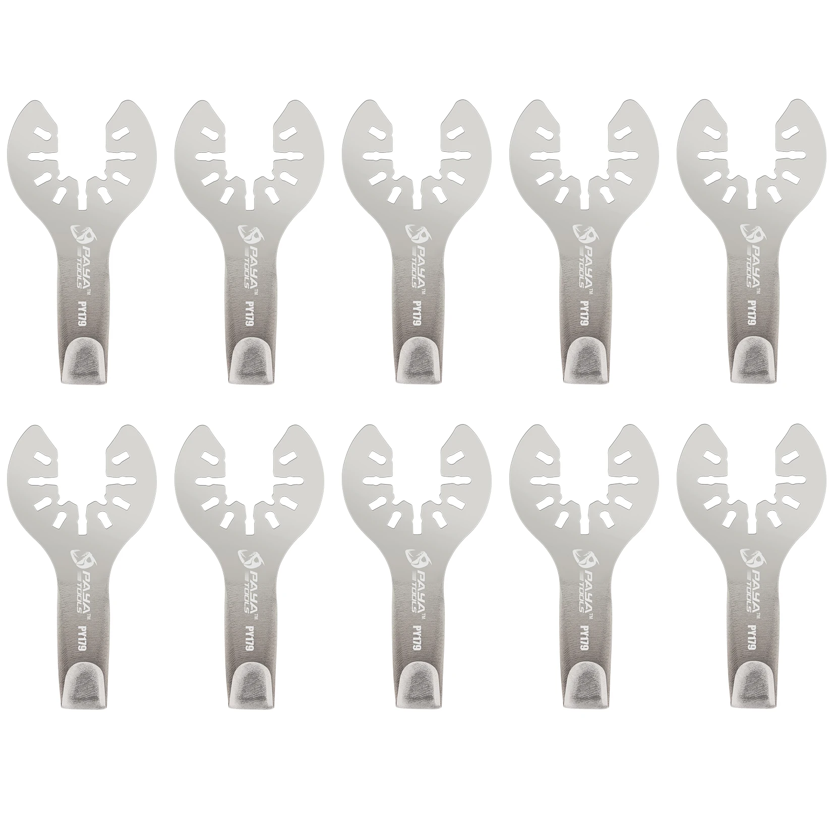 

PAYA Stainless Steel Hooked Cutter Blade for Precision Work Planked Deck Caulking Removal for Clean Cuts in Tight Spaces
