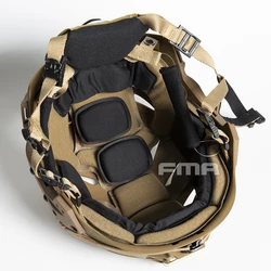 NUOVO Arrampicata All'aperto Tattico Paintball FMA MIC FTP BUMP Casco EX Airsoft Sistema Semplice Casco TB1044 BK/DE/FG